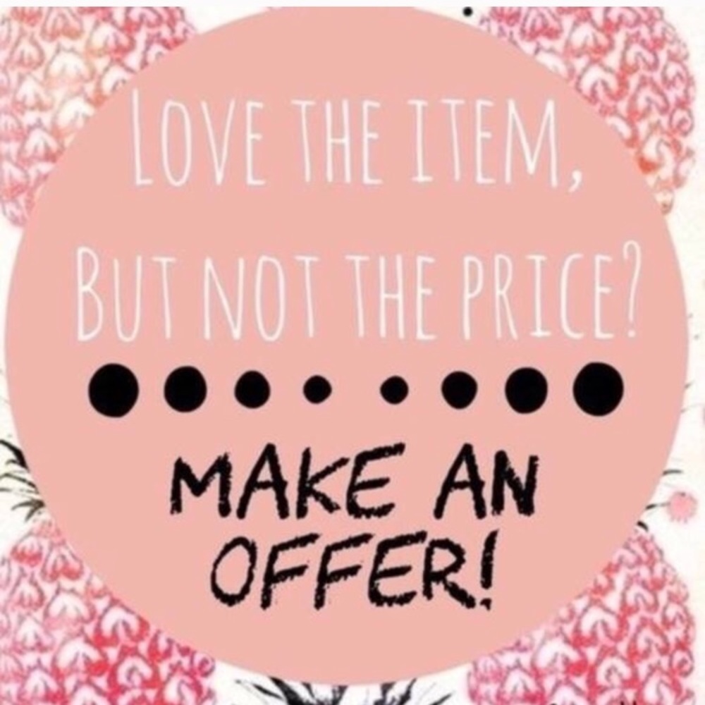 Offers accepted! ❤️